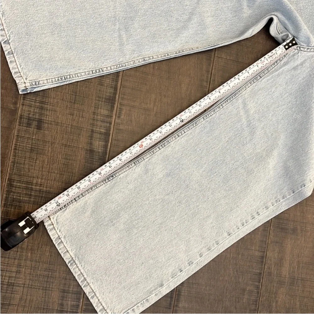It’s Basic 1981 High Rise Cropped Wide Leg Jeans - Picture 6 of 13